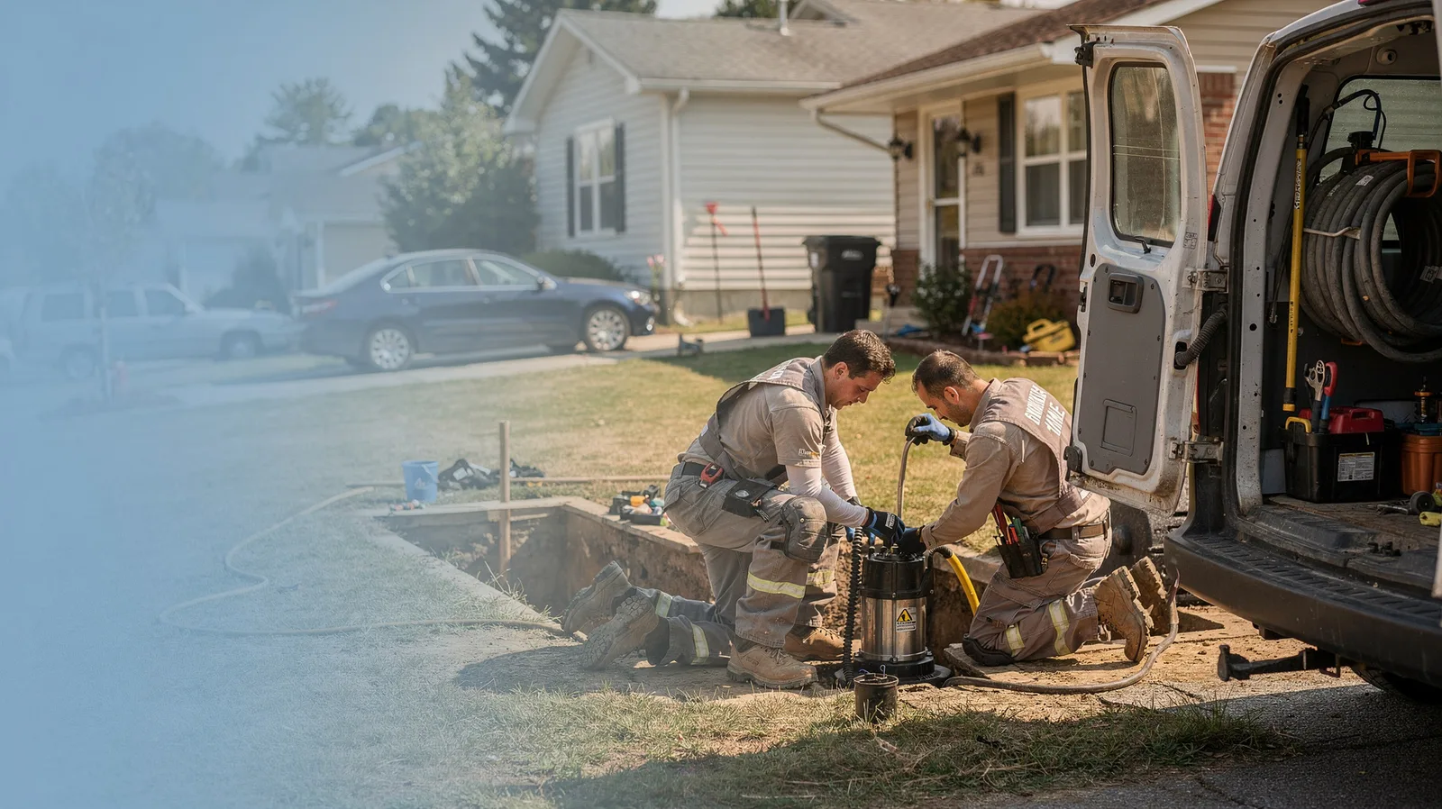 Sump Pump Installation in Rosston, TX near me